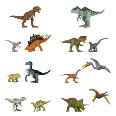 Jurassic World - Le Monde d'apres - Coffret mini-figurines - 3 ans