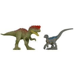 Jurassic World - Le Monde d'apres - Coffret mini-figurines - 3 ans