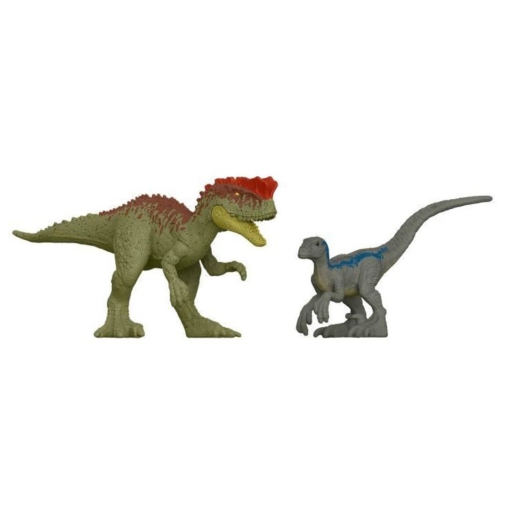Jurassic World - Le Monde d'apres - Coffret mini-figurines - 3 ans et plus - GWP38 Jurassic World - Le Monde d'apres - Coffret mini-figurines - 3 ans et plus - GWP38