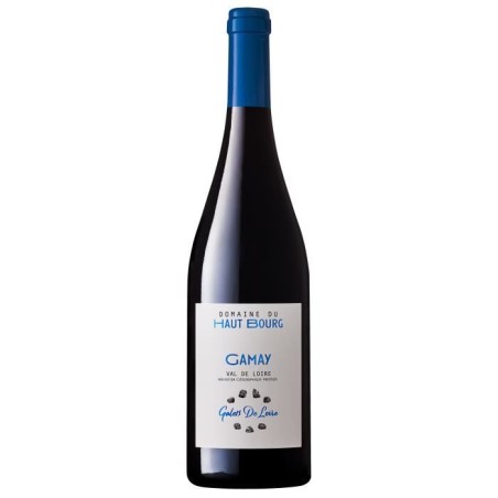 Domaine Haut Bourg Galet de Loire 2023 Val de Loire Gamay - Vin rouge