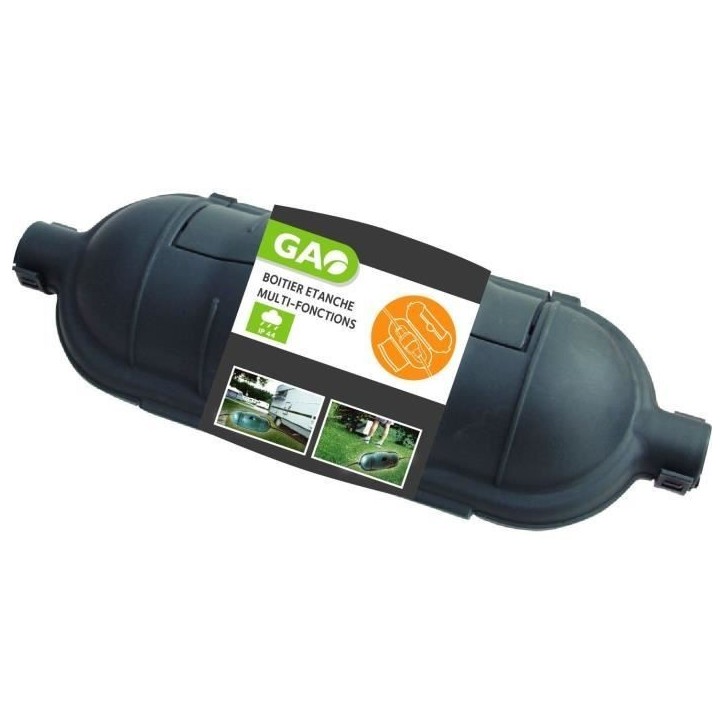 Boîte de raccordement - GAO - Étanche - IP44, polypropylene Boîte de raccordement - GAO - Étanche - IP44, polypropylene