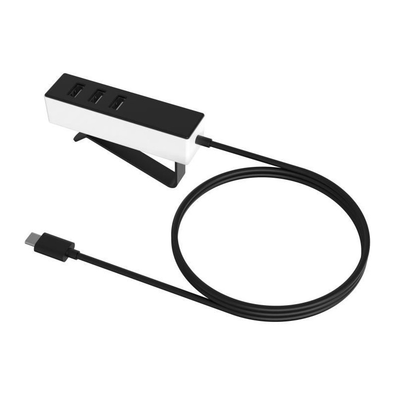 Chargeur multifonction - GAO - 3 ports USB-A, 1 port USB-C, câble 1,5