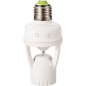 Douille E27 - GAO - Détecteur - 360°, durée ajustable, compatible LED/CFL
