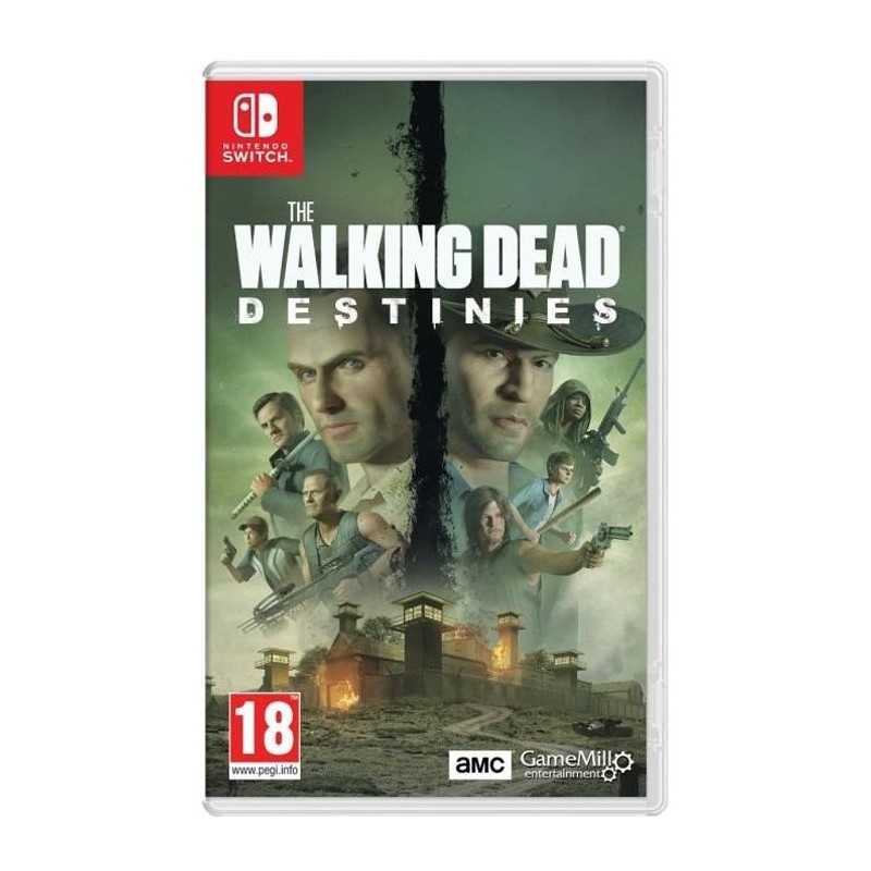 The Walking Dead Destinies - Jeu Nintendo Switch
