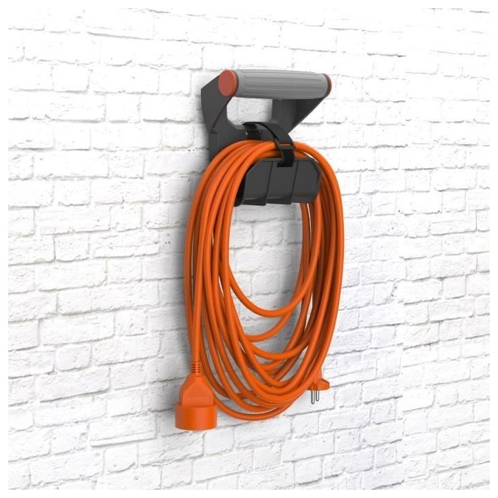 Systeme de rangement des câbles - GAO - Pour rallonge électrique, jusqu'a 25m Systeme de rangement des câbles - GAO - Pour rallonge électrique, jusqu'a 25m