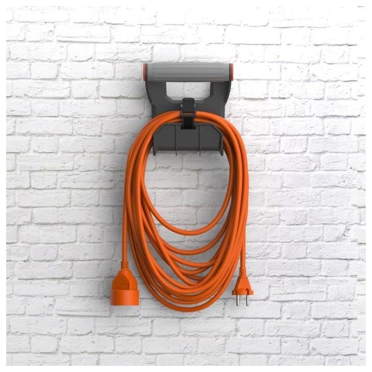Systeme de rangement des câbles - GAO - Pour rallonge électrique, jusqu'a 25m Systeme de rangement des câbles - GAO - Pour rallonge électrique, jusqu'a 25m