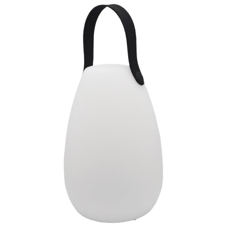 Lampe hybride - GAO - Solaire/USB - LED RVB, batterie 500mAh, IP44