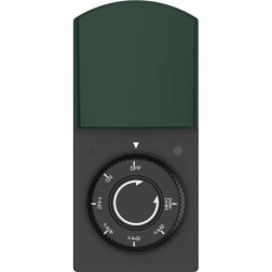 Programmateur extérieur IP44 avec détecteur crépusculaire - GAO - 1