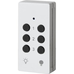 Kit 3 Prises télécommandées + Télécommande - GAO - 230 V - Blanc