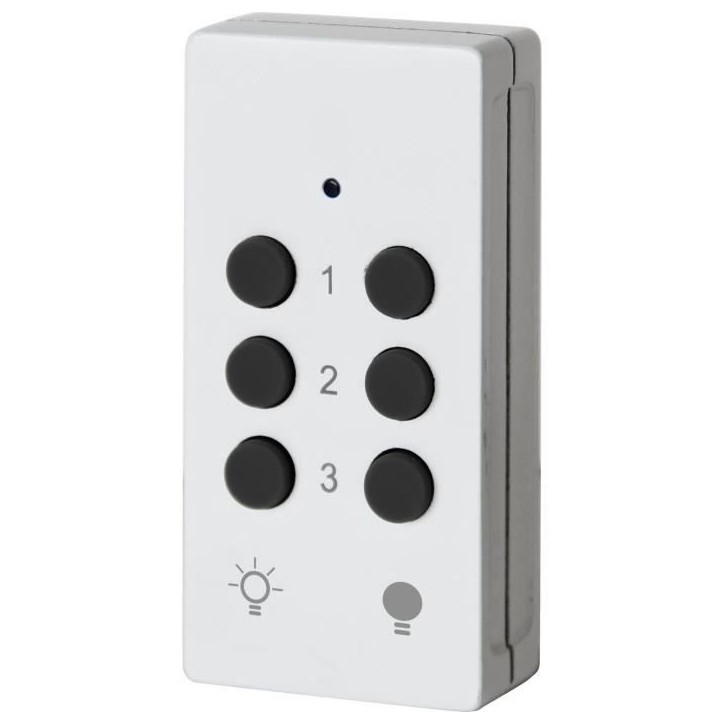 Kit 3 Prises télécommandées + Télécommande - GAO - 230 V - Blanc Kit 3 Prises télécommandées + Télécommande - GAO - 230 V - Blanc