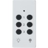 Kit 3 Prises télécommandées + Télécommande - GAO - 230 V - Blanc