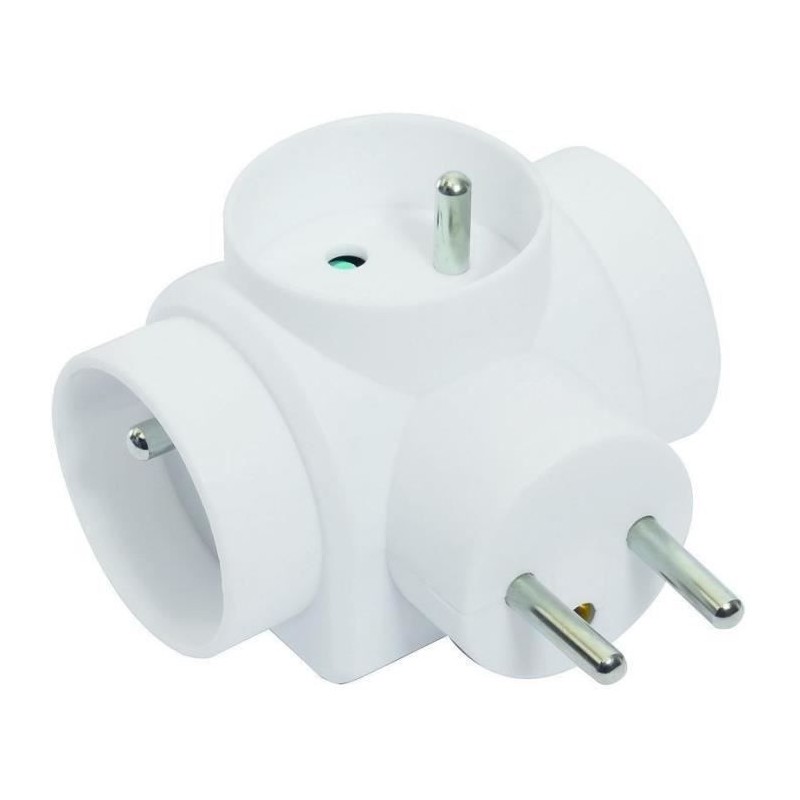 Triplite - GAO - 3x16A - Blanche, conforme NF Triplite - GAO - 3x16A - Blanche, conforme NF