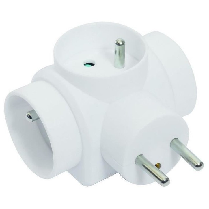 Triplite - GAO - 3x16A - Blanche, conforme NF Triplite - GAO - 3x16A - Blanche, conforme NF
