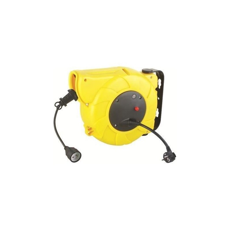 Enrouleur automatique - GAO - 20m - H05VV-F 3x1,5mm², IP20 Enrouleur automatique - GAO - 20m - H05VV-F 3x1,5mm², IP20