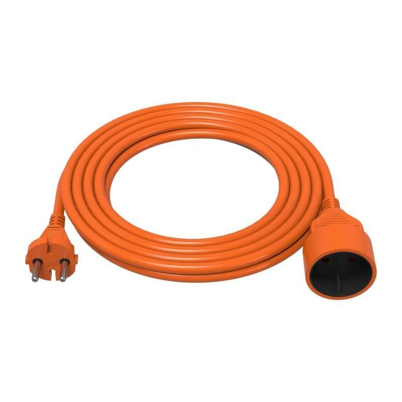 Rallonge extérieure - GAO - H05VV-F 3x1,5mm² - 50m, robuste, résist Rallonge extérieure - GAO - H05VV-F 3x1,5mm² - 50m, robuste, résist