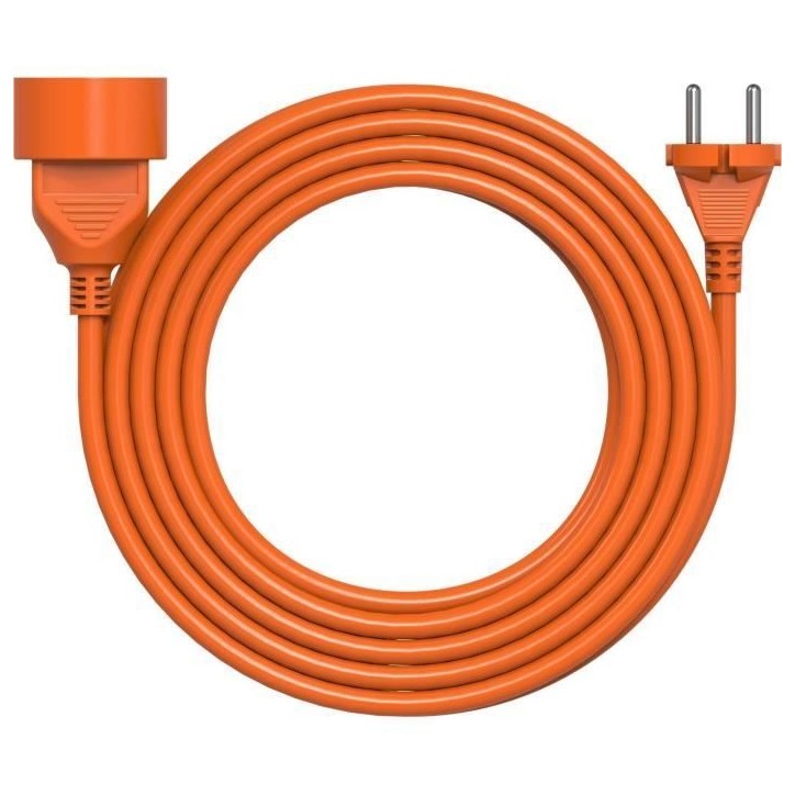 Rallonge extérieure - GAO - H05VV-F 3x1,5mm² - 50m, robuste, résistante Rallonge extérieure - GAO - H05VV-F 3x1,5mm² - 50m, robuste, résistante