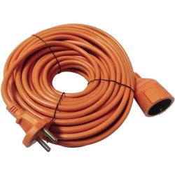 Rallonge extérieure - GAO - H05VV-F 3x1,5mm² - 50m, robuste, résist