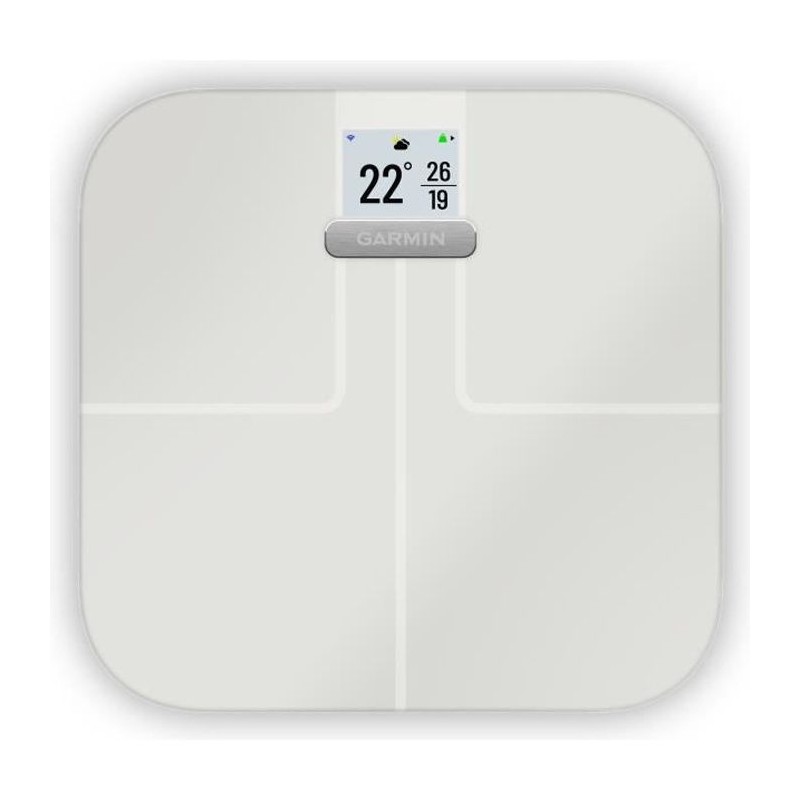 GARMIN Balance connectée Index S2 White GARMIN Balance connectée Index S2 White