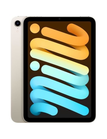 Apple - iPad mini (2021) - 8,3 WiFi - 64 Go - Lumiere Stellaire
