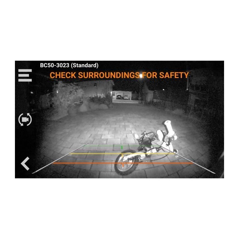 Caméra de recul sans fil BC50 - GARMIN - Vision nocturne - Support po Caméra de recul sans fil BC50 - GARMIN - Vision nocturne - Support po