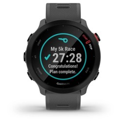 Montre connectée sport - GARMIN - Forerunner 55 - Monterra Grey (Gris