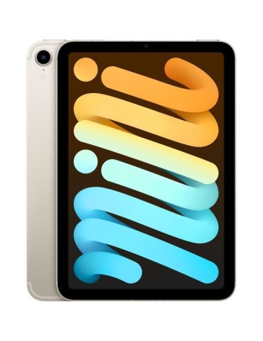 Apple - iPad mini (2021) - 8,3 WiFi + Cellulaire - 256 Go - Lumiere Stellaire