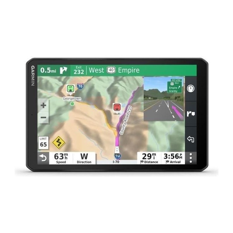 GPS pour camping-cars Camper 795 - GARMIN - 7 - info trafic en temps r GPS pour camping-cars Camper 795 - GARMIN - 7 - info trafic en temps r