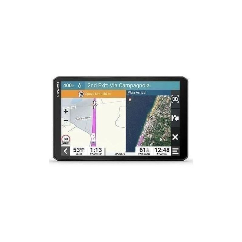 GPS GARMIN Camper 895 - Écran 8 - Itinéraires personnalisés - Alert GPS GARMIN Camper 895 - Écran 8 - Itinéraires personnalisés - Alert