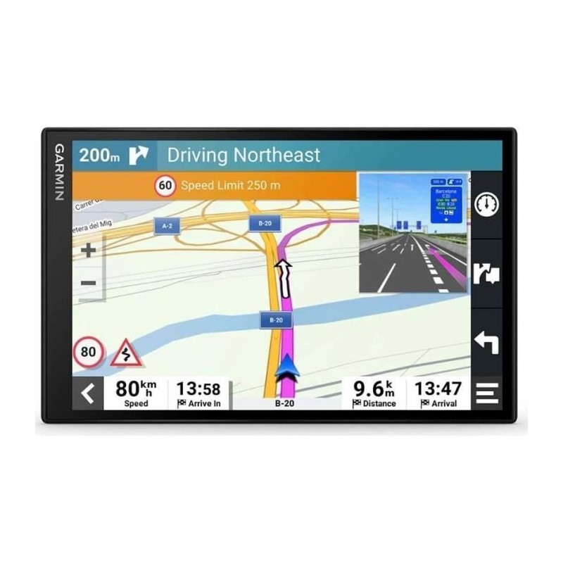GPS - GARMIN - DriveSmart 86 EU - Écran 8 GPS - GARMIN - DriveSmart 86 EU - Écran 8