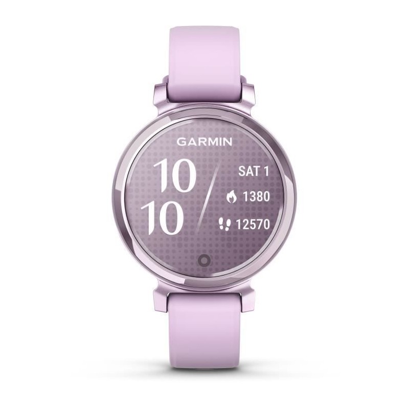 Montre connectée - GARMIN - Lily 2 - 25,4 x 21,3 mm - Lilac avec brac Montre connectée - GARMIN - Lily 2 - 25,4 x 21,3 mm - Lilac avec brac