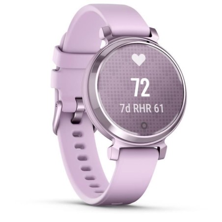 Montre connectée - GARMIN - Lily 2 - 25,4 x 21,3 mm - Lilac avec bracelet Lilas