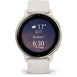 Montre GPS connectée - GARMIN - Vivoactive 5 - WiFi - 30,4 mm (1,2) -