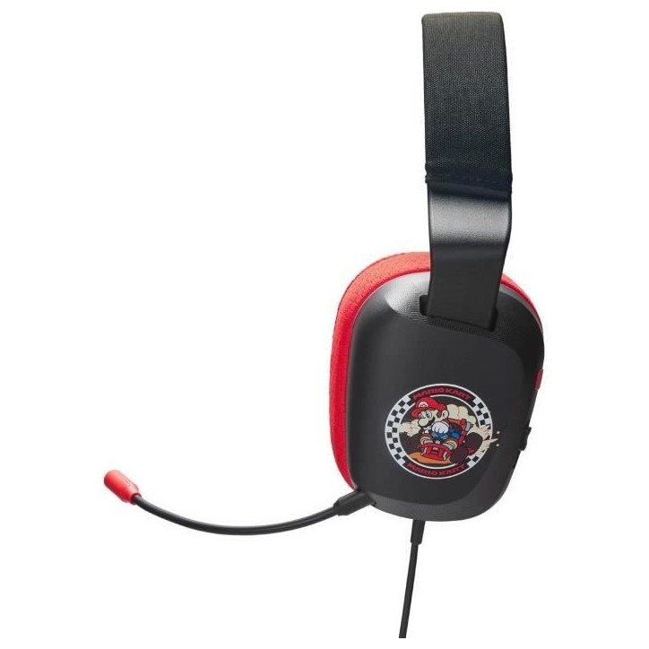 Casque stéréo filaire - POWER A - Nintendo Switch - Mario Kart