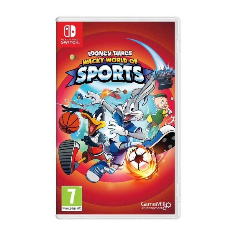 Looney Tunes Wacky World of Sports - Jeu Nintendo Switch Looney Tunes Wacky World of Sports - Jeu Nintendo Switch