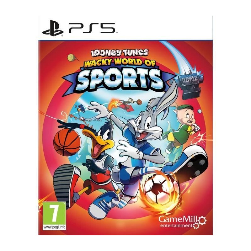 Looney Tunes Wacky World of Sports - Jeu PS5 Looney Tunes Wacky World of Sports - Jeu PS5