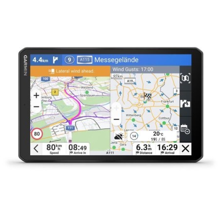 GPS poids-lourds - GARMIN - Dezl LGV820 - Europe entiere, communauté