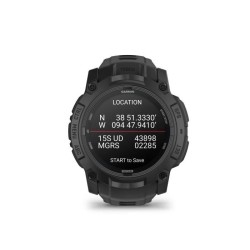 Montre connectée sport GPS - Garmin - Instinct 3 - Tactical Edition -