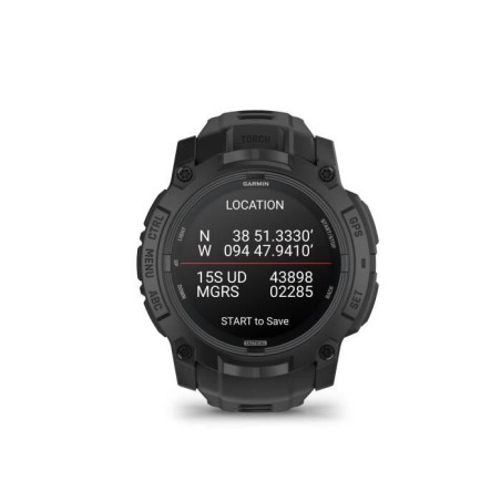 Montre connectée sport GPS - Garmin - Instinct 3 - Tactical Edition -