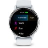 Montre GPS connectée - GARMIN - Venu 3 - WiFi - 35,4 mm - Acier Silve