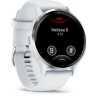Montre GPS connectée - GARMIN - Venu 3 - WiFi - 35,4 mm - Acier Silve