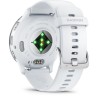 Montre GPS connectée - GARMIN - Venu 3 - WiFi - 35,4 mm - Acier Silve