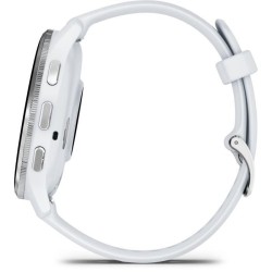 Montre GPS connectée - GARMIN - Venu 3 - WiFi - 35,4 mm - Acier Silve