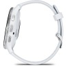 Montre GPS connectée - GARMIN - Venu 3 - WiFi - 35,4 mm - Acier Silve