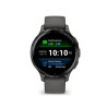 Montre GPS connectée - GARMIN - Venu 3S - 30,4mm (1,2) - Acier Gray,
