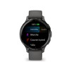Montre GPS connectée - GARMIN - Venu 3S - 30,4mm (1,2) - Acier Gray,