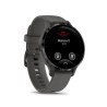 Montre GPS connectée - GARMIN - Venu 3S - 30,4mm (1,2) - Acier Gray,