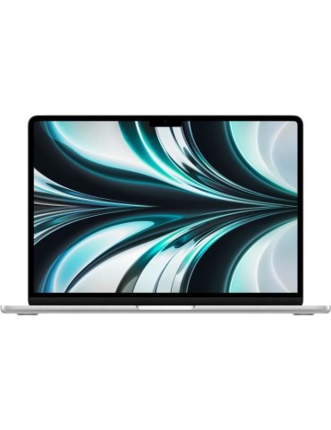 Apple - 13,6 MacBook Air M2 - RAM 8Go - Stockage 256Go - Argent - AZERTY
