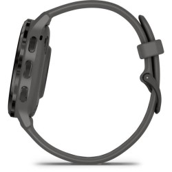 Montre GPS connectée - GARMIN - Venu 3S - 30,4mm (1,2) - Acier Gray,