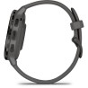 Montre GPS connectée - GARMIN - Venu 3S - 30,4mm (1,2) - Acier Gray,