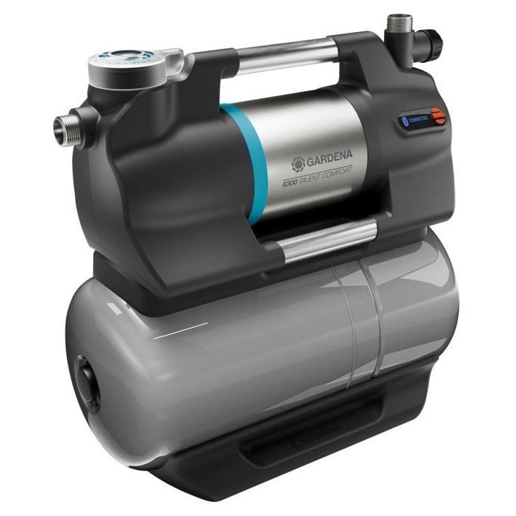 Groupes de surpression - GARDENA - 6300 SilentComfort - Haute performance - Faible consommation d'énergie Groupes de surpression - GARDENA - 6300 SilentComfort - Haute performance - Faible consommation d'énergie